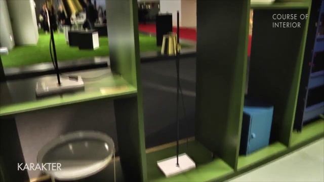"Курс Интерьера": цвет в Art-Déco 60-х, 70-х годов смотреть онлайн