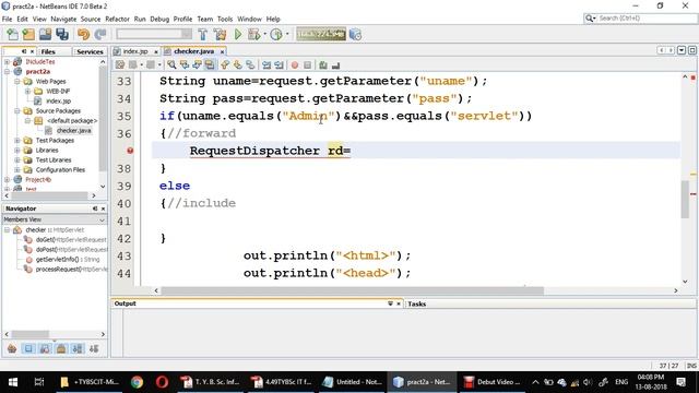 MegaBytes- 2a RequestDispatcher include and forward смотреть онлайн