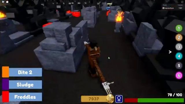 FNaF World RPG roblox ТОКСИЧНЫЙ ФОКСИ, ВОДНЫЙ ЭНДЕР, ПИРАНЬ ПЛЮШТРАП #9 смотреть онлайн