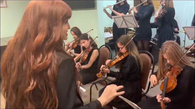 «Melody orchestra». Манчини «The pink panther» (МБУ ДО «ДМШ 2», г.Н.Новгород) смотреть онлайн