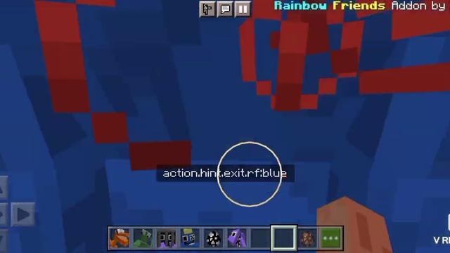 Minecraft addon rainbow friend by Rey смотреть онлайн