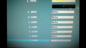 FX-6300@4.5GHz BIOS settings, ASUS board