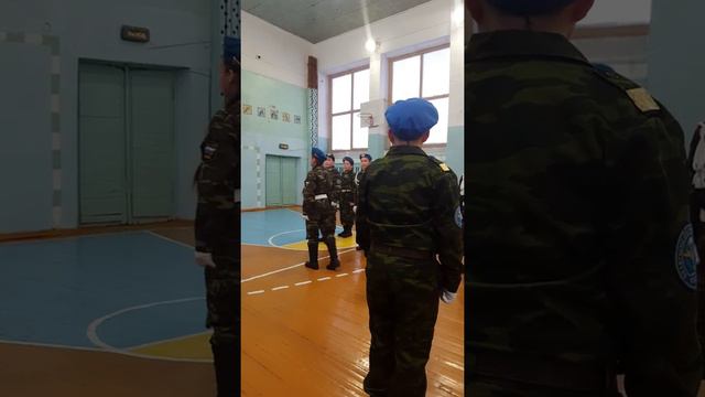 Маршировка ко дню защиты Отечества 5 класс смотреть онлайн