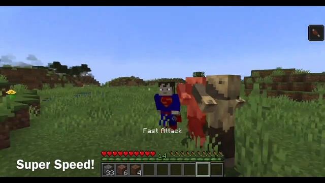 Superman - In Minecraft! смотреть онлайн