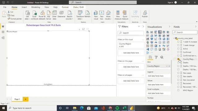 BELAJAR MENGOLAH DATA DI POWER BI UNTUK PEMULA смотреть онлайн