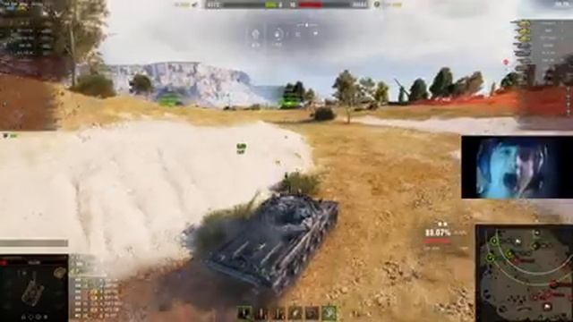 Vz.55 - 3 ОТМЕТКИ | ПОТЕЕМ В 4000+DMG | СЕРИЯ 1 | смотреть онлайн