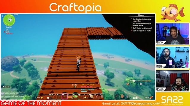 SASS Gaming plays: Craftopia смотреть онлайн