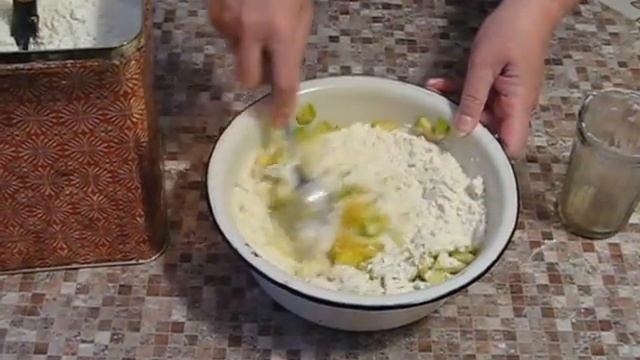 Яблочные оладьи смотреть онлайн