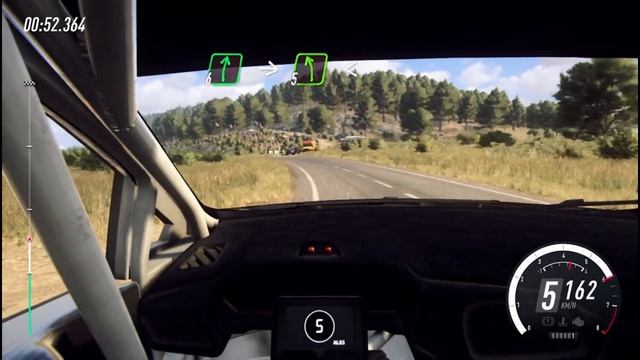 Test Dirt Rally 2.0 - T300 RS GT смотреть онлайн