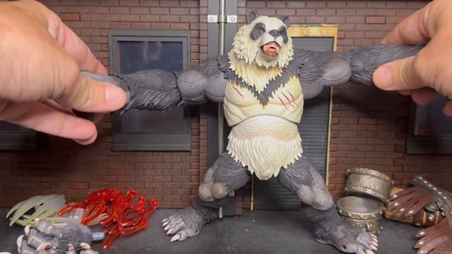 Panda Kahn goes gladiator?? REVIEW of Ursa Major/War Bear/Ancient Bear ( panda) from MEMORY TOYS!! смотреть онлайн