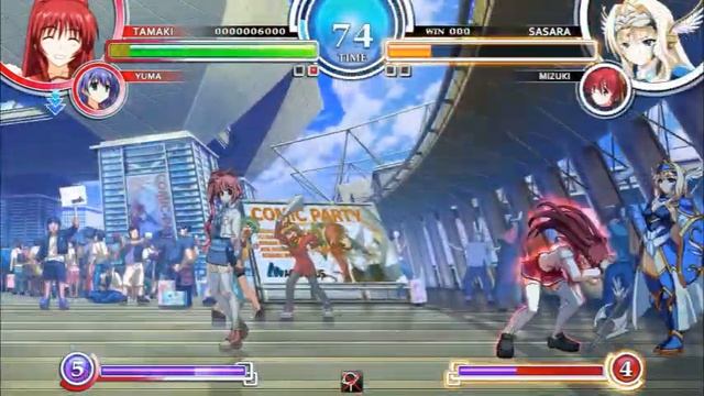 NesicaXlive ► Aquapazza - Aquaplus Dream Match смотреть онлайн