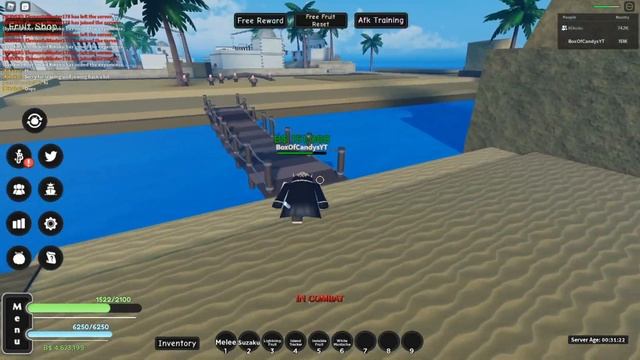 FINDING A DEVIL FRUIT! - A ONE PIECE GAME! - Episode #6 (Roblox One Piece) смотреть онлайн