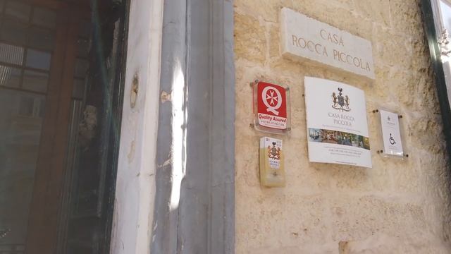 Walking in VALLETTA  Malta ??- 4K 60fps UHD