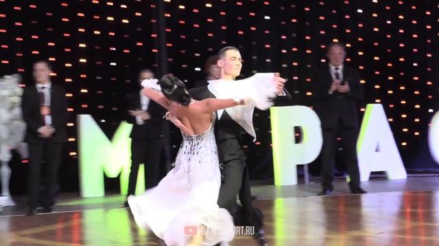 Nikitin Evgeniy - Milyutina Anastasia | Tango | Siberian Marathon 2020 смотреть онлайн
