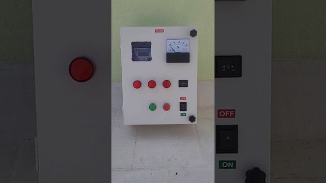 Digital DOL Motor Starter for 3 Phase Agricultural Water Pump Motor | Village Tech Tree смотреть онлайн