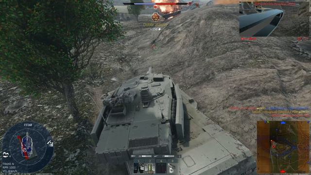 War Thunder Leopard 2 PSO Con la flecha maluca Nuke смотреть онлайн
