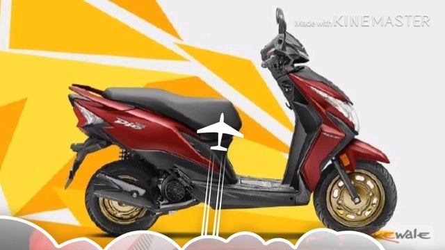 Honda dio BS6 2020 new model launched in India // New Features смотреть онлайн