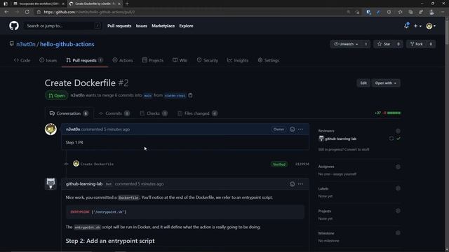 Learn GitHub Quickly with GitHub Learning Lab смотреть онлайн