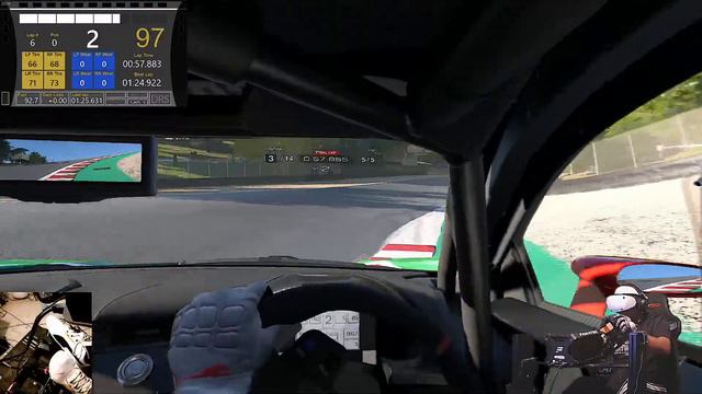 GT7 PSVR 2 New Daily Race B Laguna Seca
