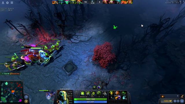 РОФЛЮ НА Earth Spirit 😀 ПРОФЕССИОНАЛЬНЫЕ ГАНГИ В ДОТЕ 2 смотреть онлайн