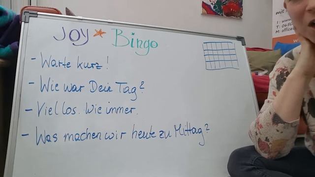 JOY-Bingo Anleitung смотреть онлайн