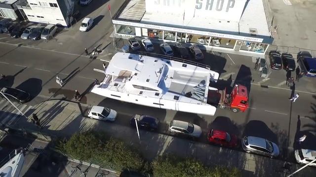Outremer Launchs A New 5X Catamaran In La Grande Motte, France