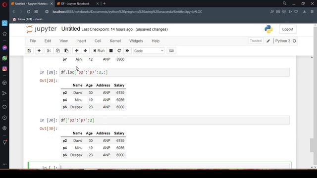 Python Pandas Tutorial | Pandas loc and iloc | Indexing and Slicing in Pandas смотреть онлайн