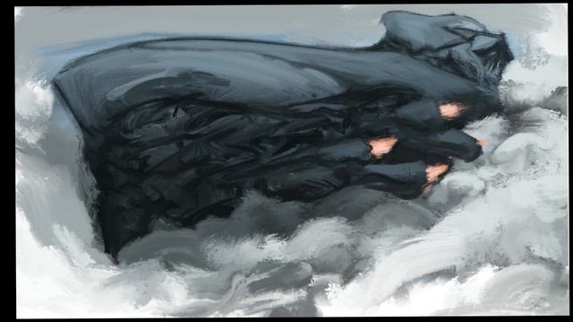 Ship sketch/digital Oil practice смотреть онлайн