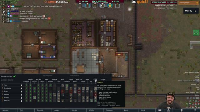 Rimworld | 5th February 2023 | 5/6 | SquirrelPlus смотреть онлайн