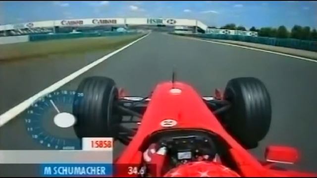 F1 2001 Ferrari F2001 Onboard Engine Sounds смотреть онлайн