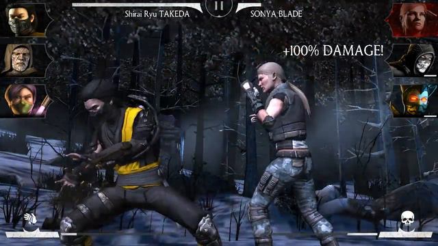 Mortal Kombat X Mobile - Takeda & Tremor Challenges смотреть онлайн