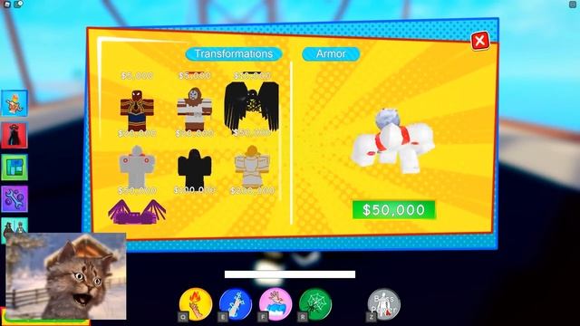 Roblox Super Power Training Simulator But With SuperHeroes And Villains смотреть онлайн