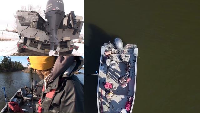 LiveScope Musky Jigging (Garmin Panoptix)