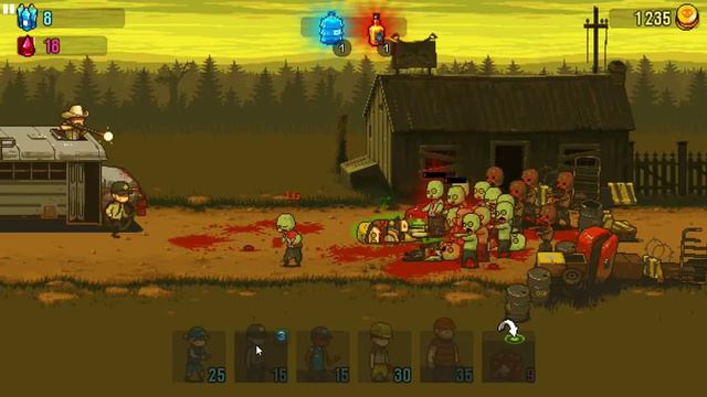 Донат на игру Dead Ahead Zombie Warfare - Пиксель Зомби выживалка как Товер Дефенс Защити автобус смотреть онлайн