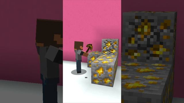 Факты Майнкрафт - Золото смотреть онлайн