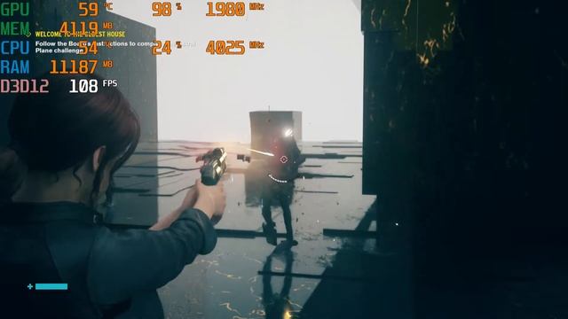 CONTROL | Colorful iGame GeForce RTX 3060 Ultra W 12G | Ultra Setting gameplay | Ray Tracing | DLSS смотреть онлайн