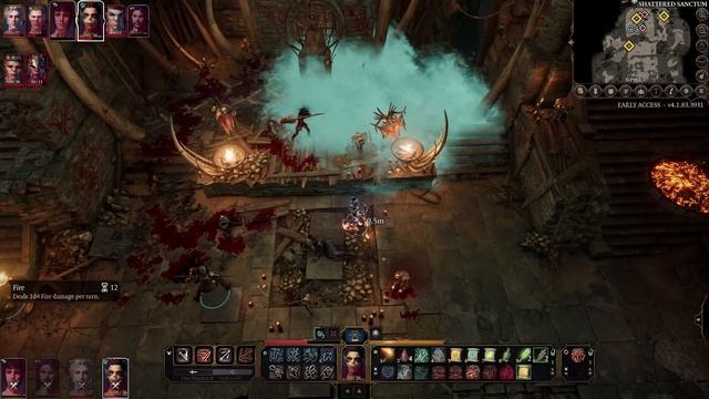 Baldur’s Gate 3 - Kill Dror Ragzlin & Finish Save the First Druid Quest - Walkthrough Part 11 смотреть онлайн