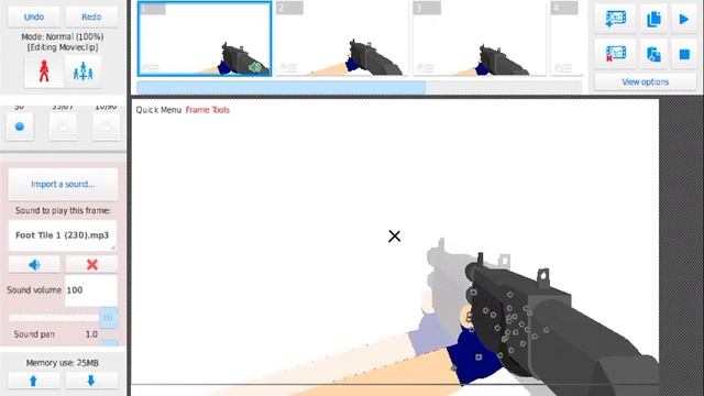 Stick nodes first person tutorial | how to make weapon walk animation смотреть онлайн