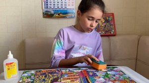 Как склеивать пазлы