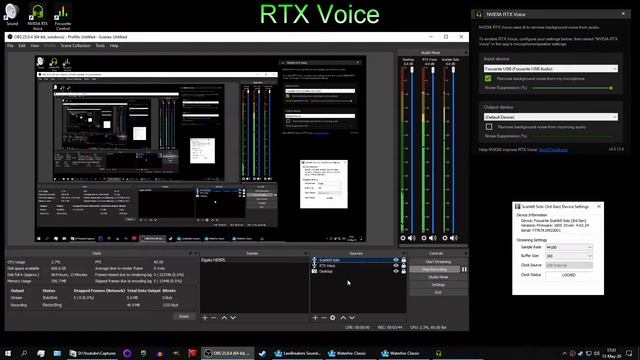 Nvidia RTX Voice introduces pops and clicks in my recording смотреть онлайн