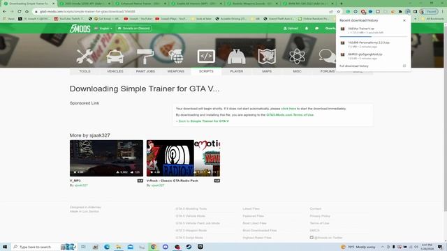 How to Install Simple Trainer for GTA V 15.7 GTA 5 MODS смотреть онлайн