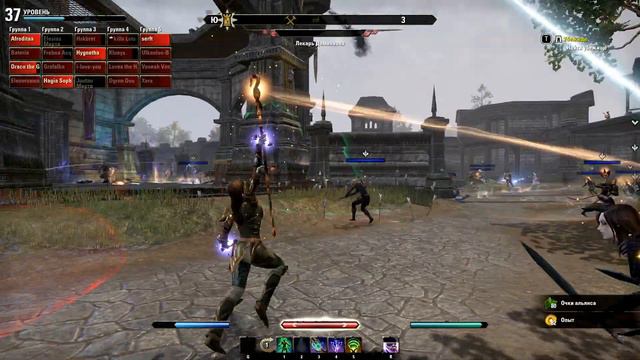The Elder Scrolls Online PvP Захват крепости смотреть онлайн