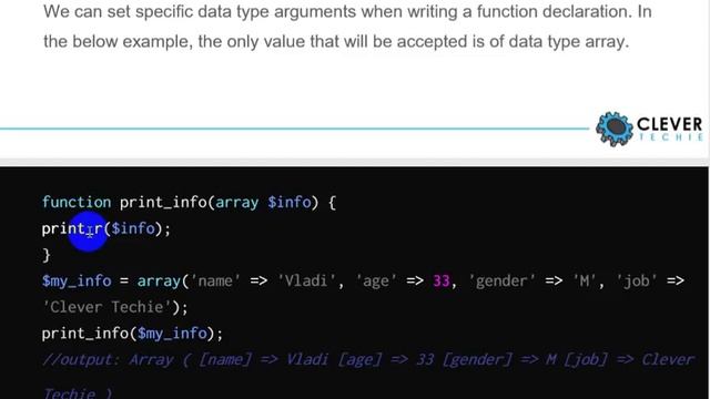 PHP A-Z Class 6 Part(1) Arguments vs Parameters смотреть онлайн