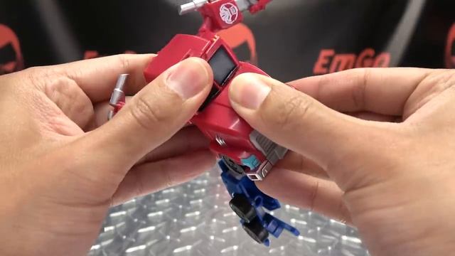 Earthspark Deluxe OPTIMUS PRIME: EmGo's Transformers Reviews N' Stuff смотреть онлайн