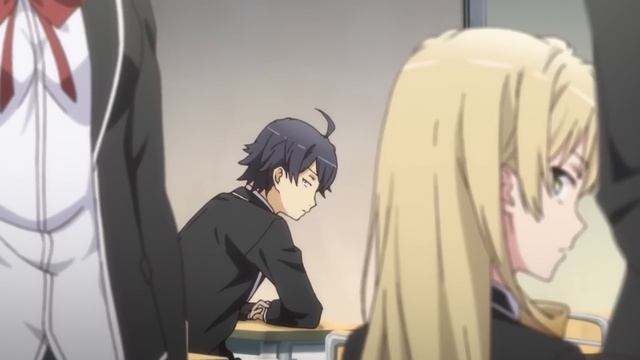 ?An Antisocial Boy Makes The Most Popular Girls Fall In Love With Him? Oregairu All Seasons