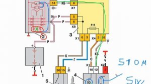ГЕНЕРАТОР АВТОМОБИЛЯ НИВА И РЕЗИСТОР