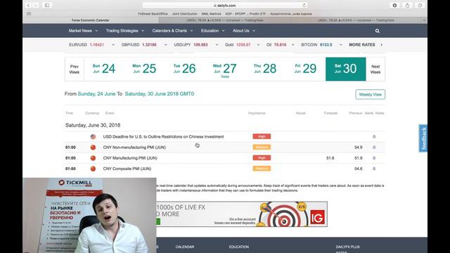 Что ожидать по доллару к концу недели