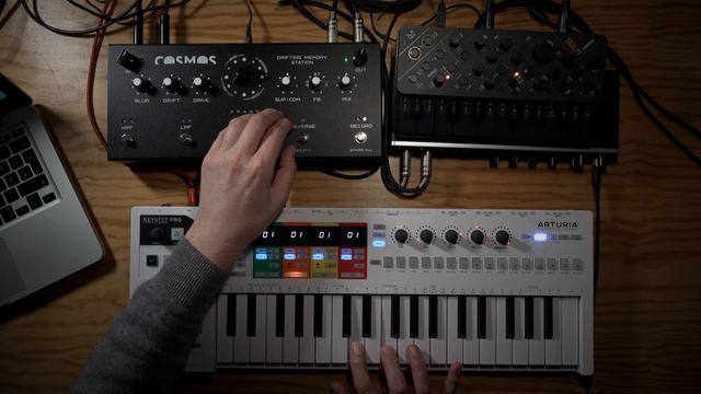 WEDNESDAY NIGHT JAM: MODAL ELECTRONICS SKULPT & SOMA COSMOS смотреть онлайн