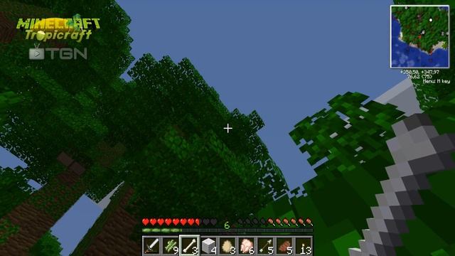 ? Minecraft Tropicraft :: Ep 2 :: Dimensão Tropical смотреть онлайн