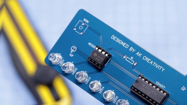 How to make a Running LED - PCBGOGO смотреть онлайн